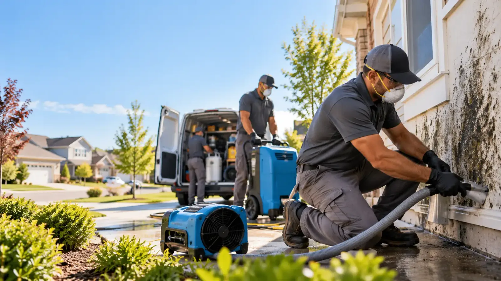 Mold Remediation in Tracy, MN
